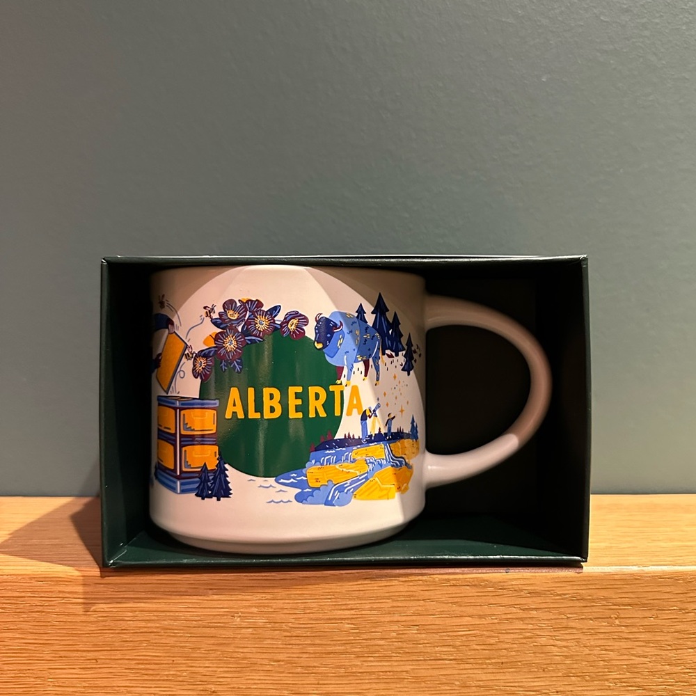 Starbukcs ALBERTA 🇨🇦 DISCOVERY SERIES 14 oz Mug - ☕️ NIB / NWT